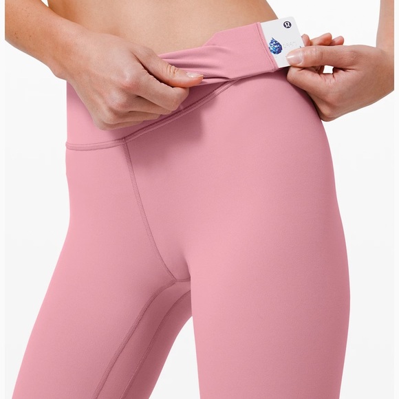 Lululemon Align Pant 25” Pink Taupe - Picture 5 of 5